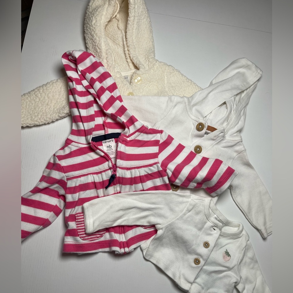 Carter's Newborn Jacket Bundle